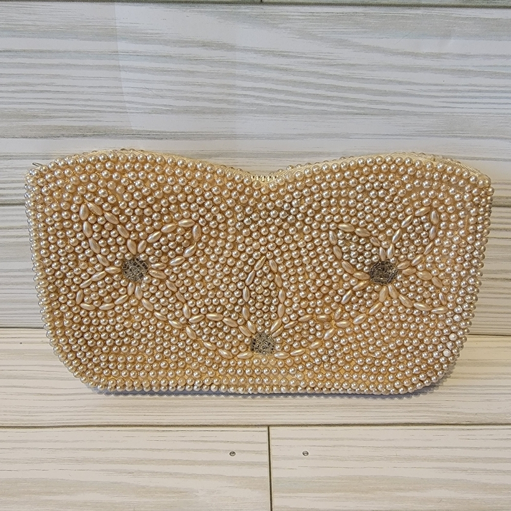 Vintage Beaded Bag from Miranda (1940s/1950s)